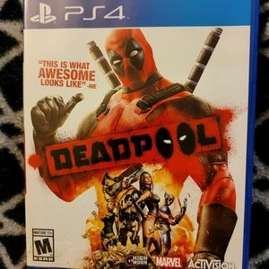 Deadpool Ps4 Video Game